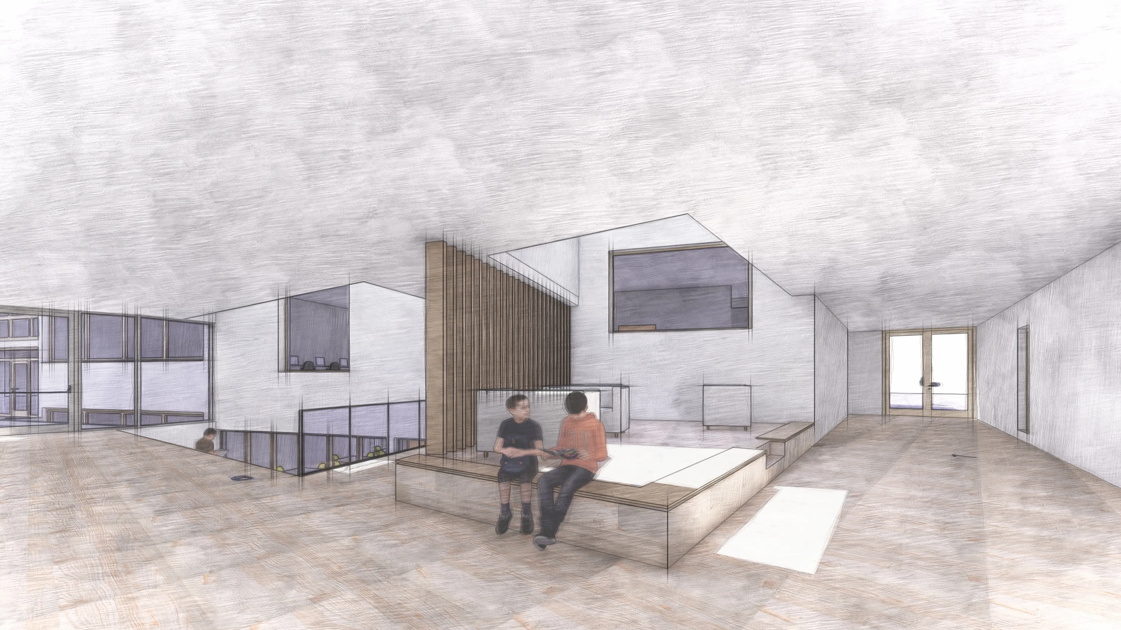 Bild eines Architekturprojektes